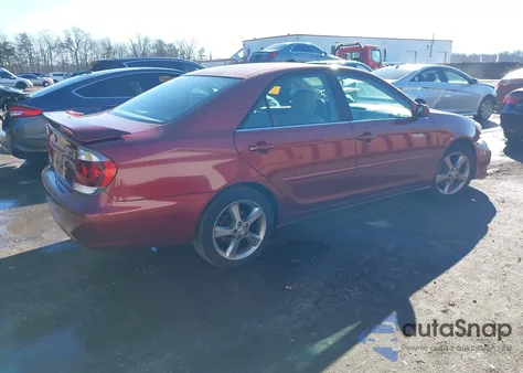2005 Toyota Camry Se V6 из США, поврежденный, VIN 4T1BA32K55U509115